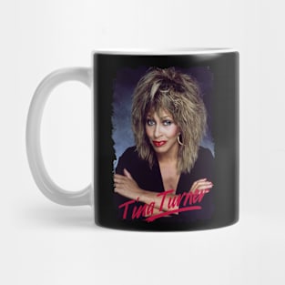 The Queen Tina Turner Mug